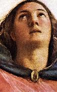 Assumption of the Virgin (detail) t TIZIANO Vecellio